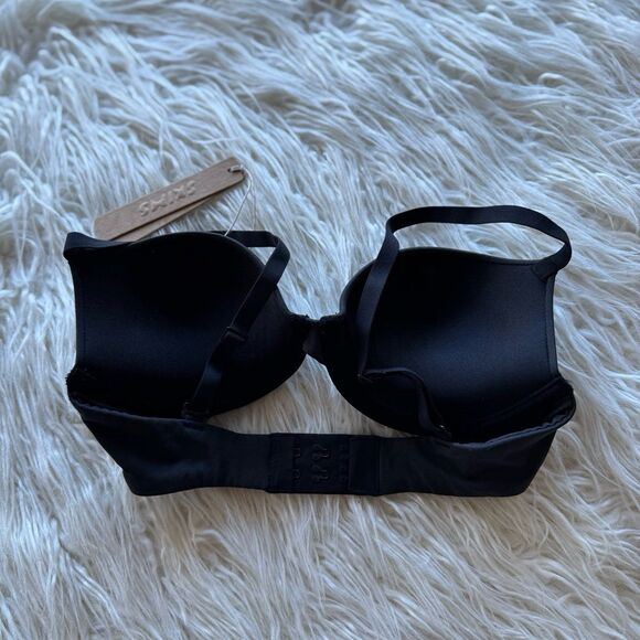 Skims Fits Everybody Push up Bra Onyx Size 30B - Picture 7 of 9